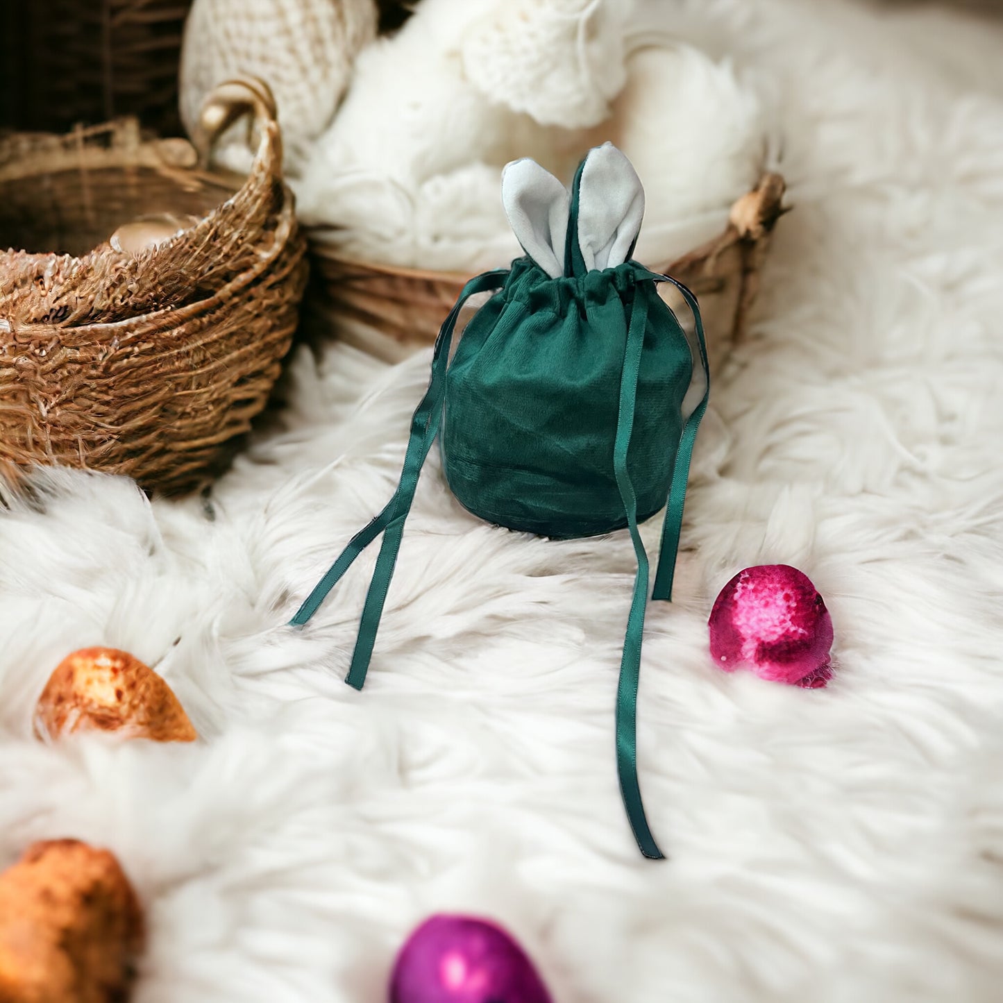 Velvet bags