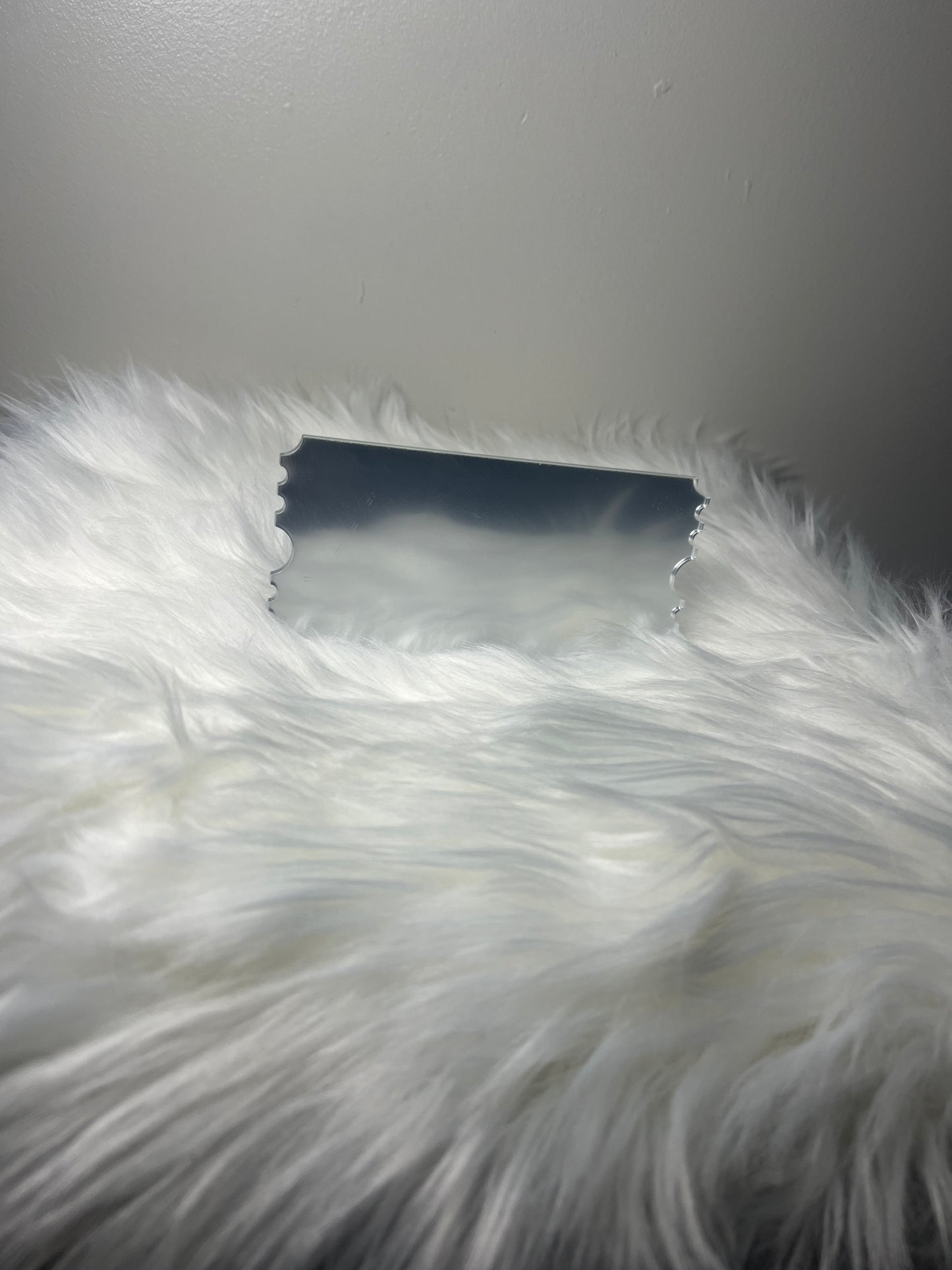 Acrylic tickets