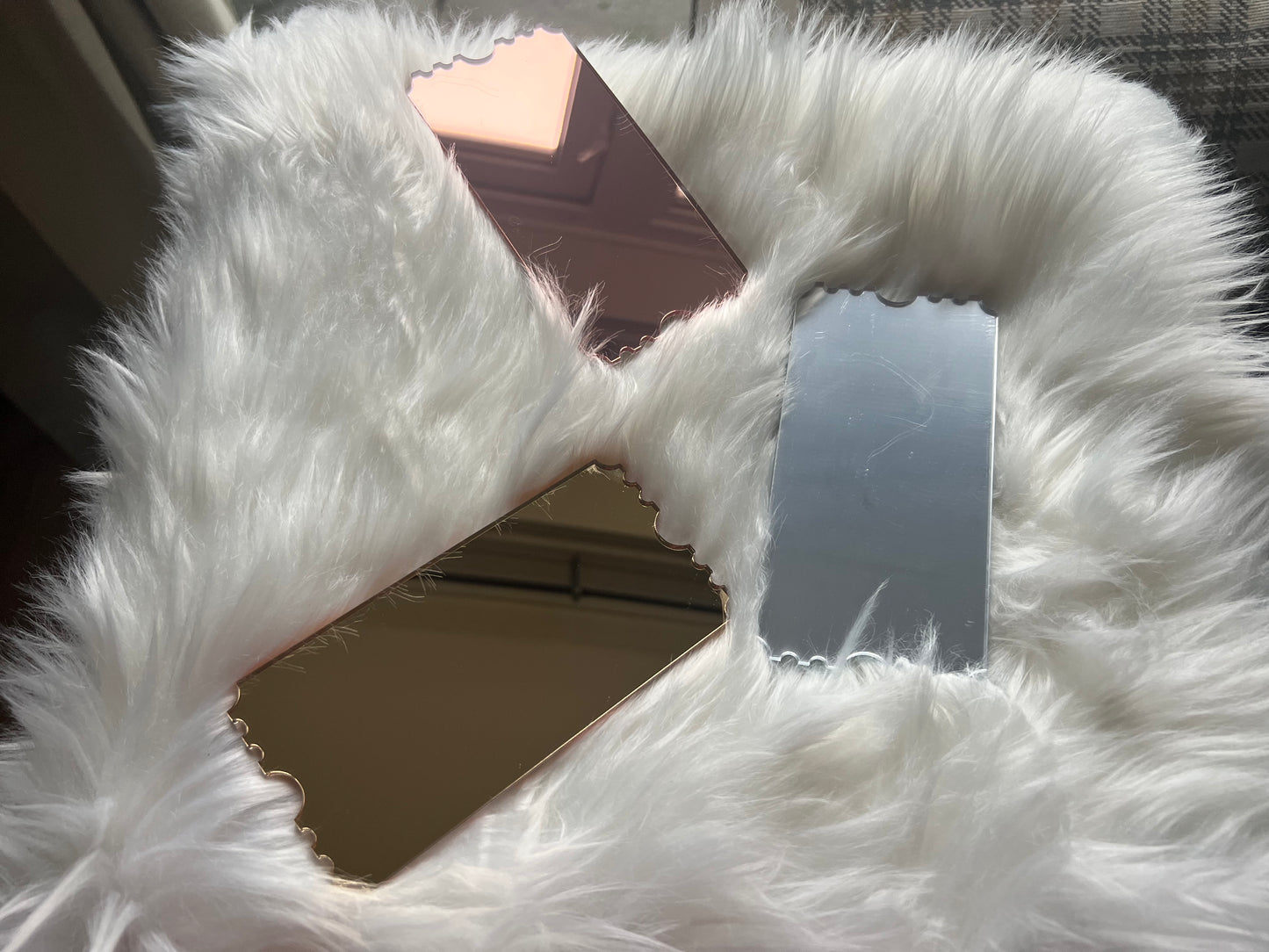 Acrylic tickets