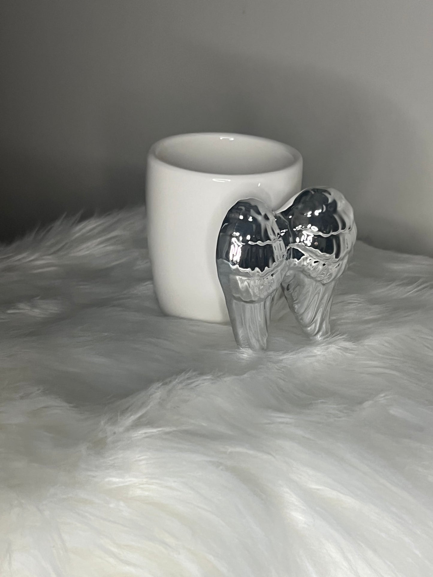 angel wings mug