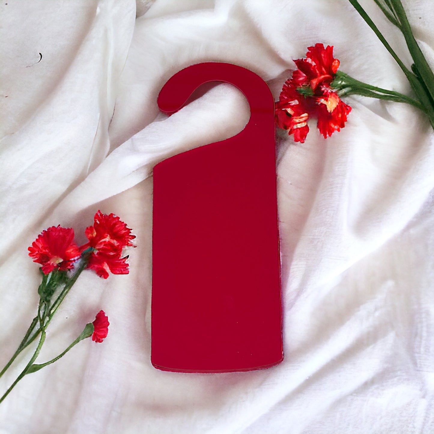 Acrylic Door Hanger