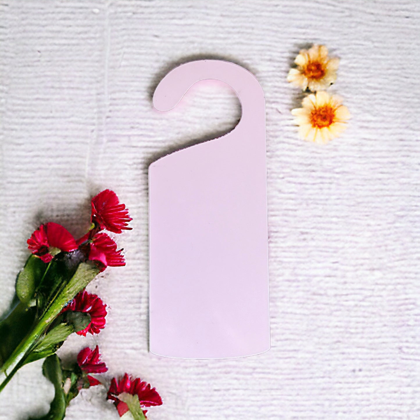 Acrylic Door Hanger