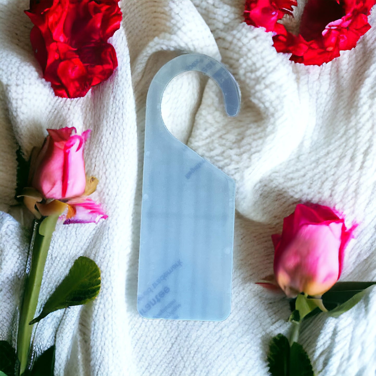 Acrylic Door Hanger