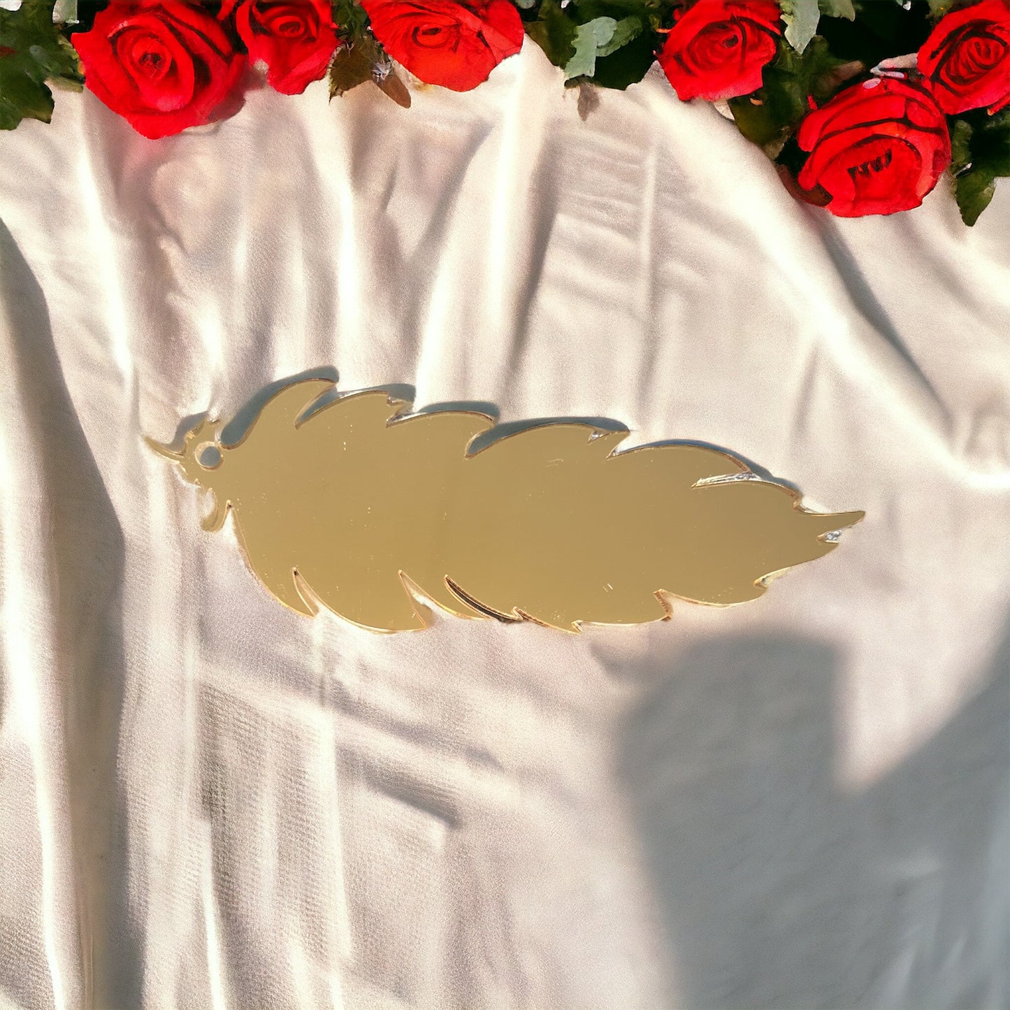Acrylic feather