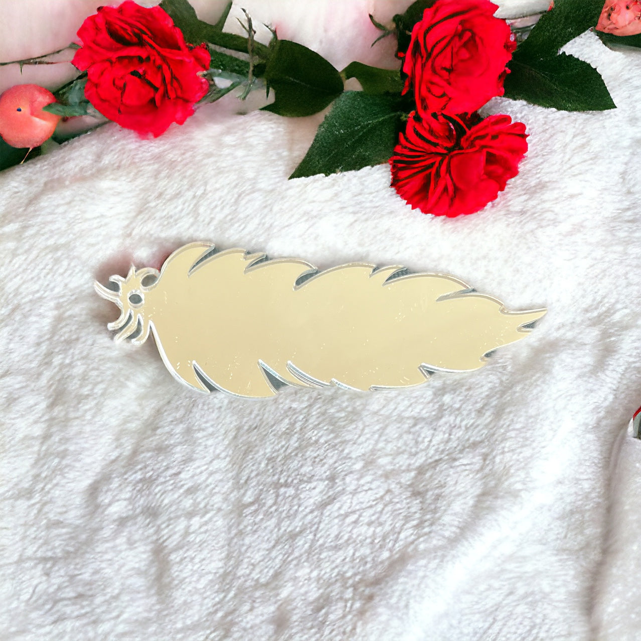 Acrylic feather