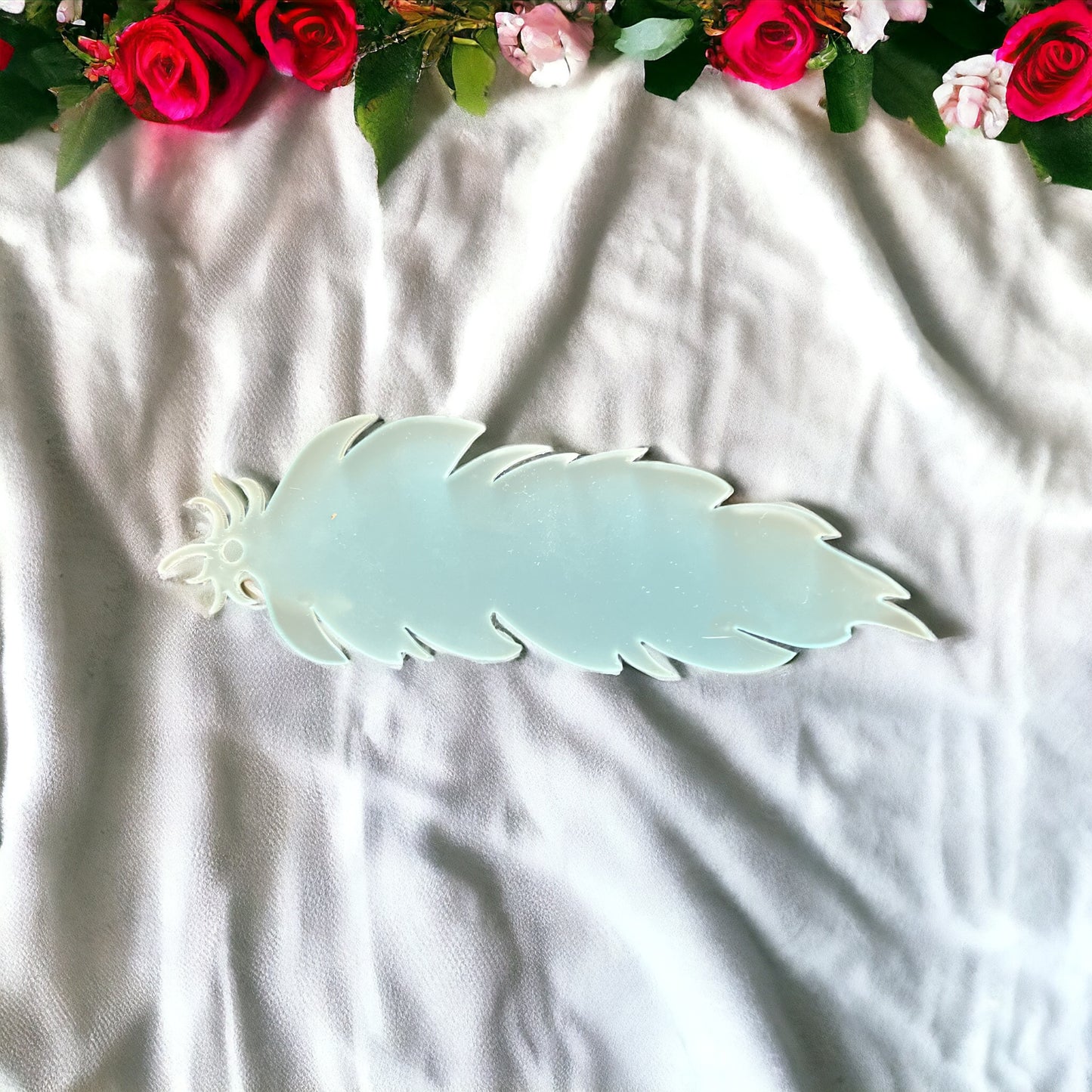 Acrylic feather