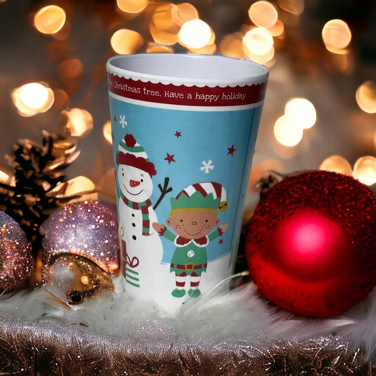 Christmas cups