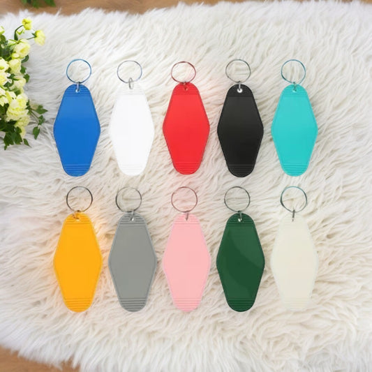 Motel Keyring