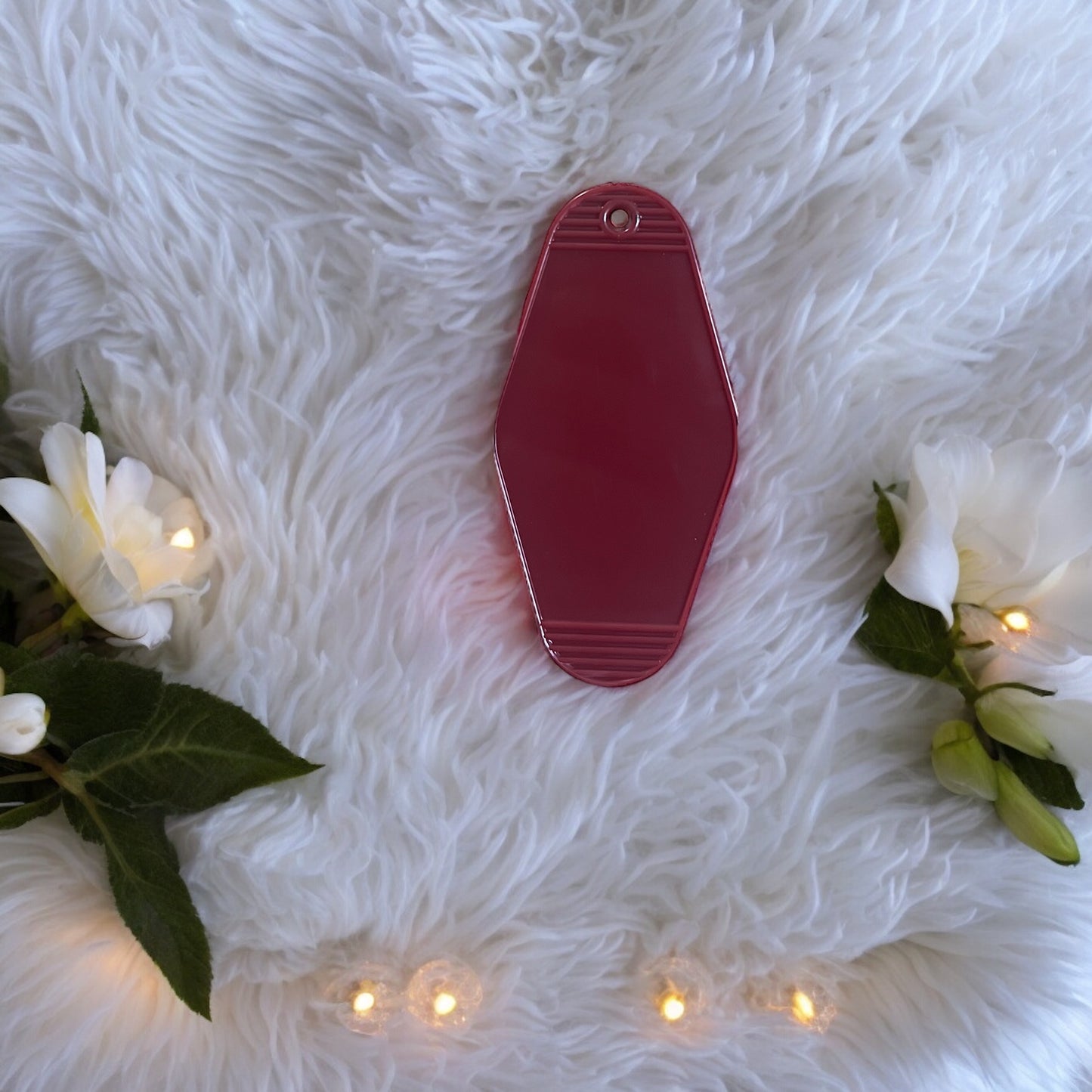 Motel Keyring
