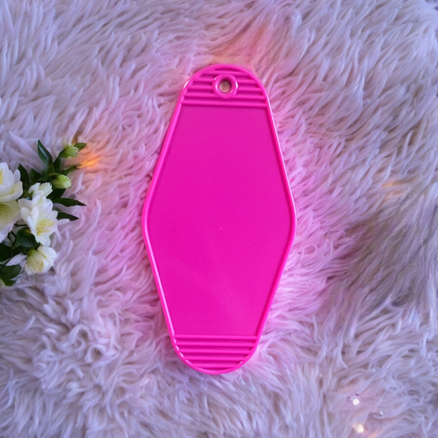 Motel Keyring