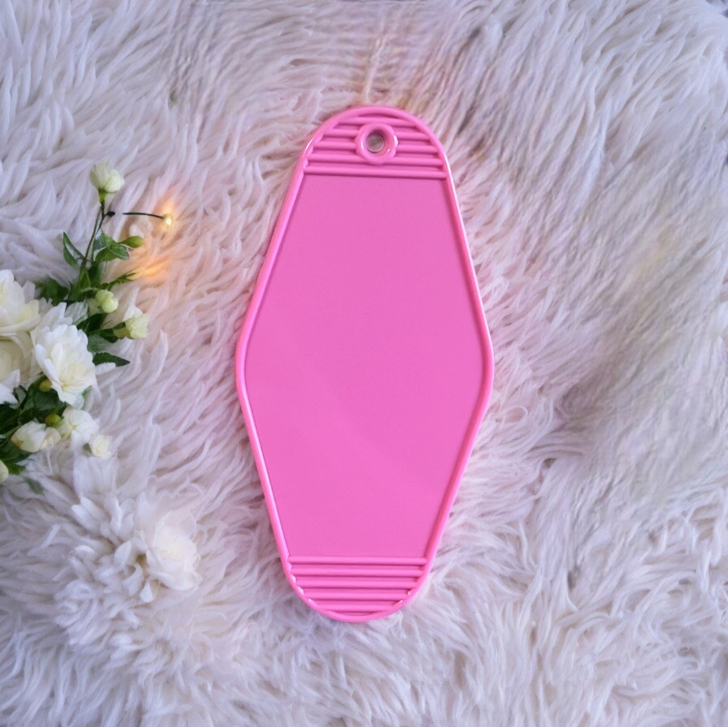 Motel Keyring