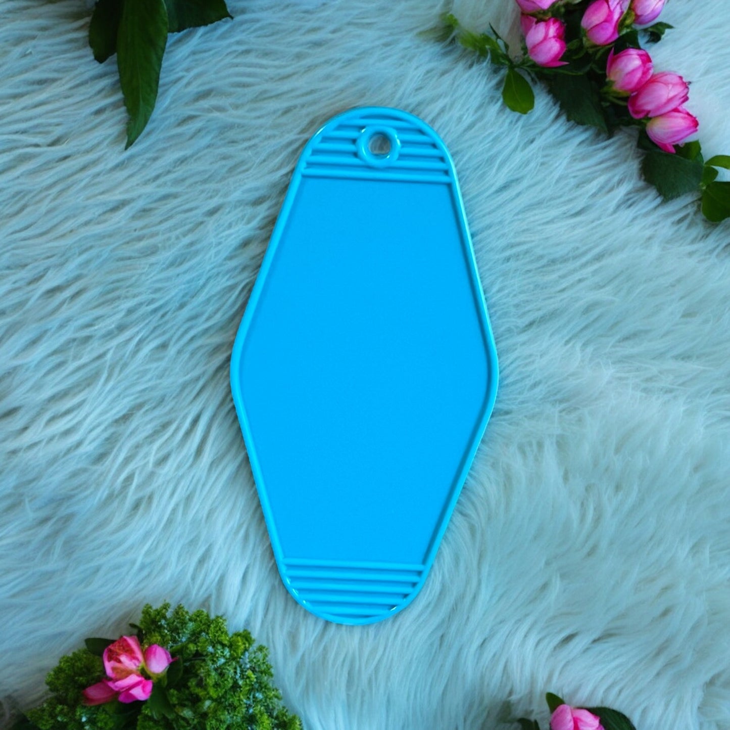Motel Keyring