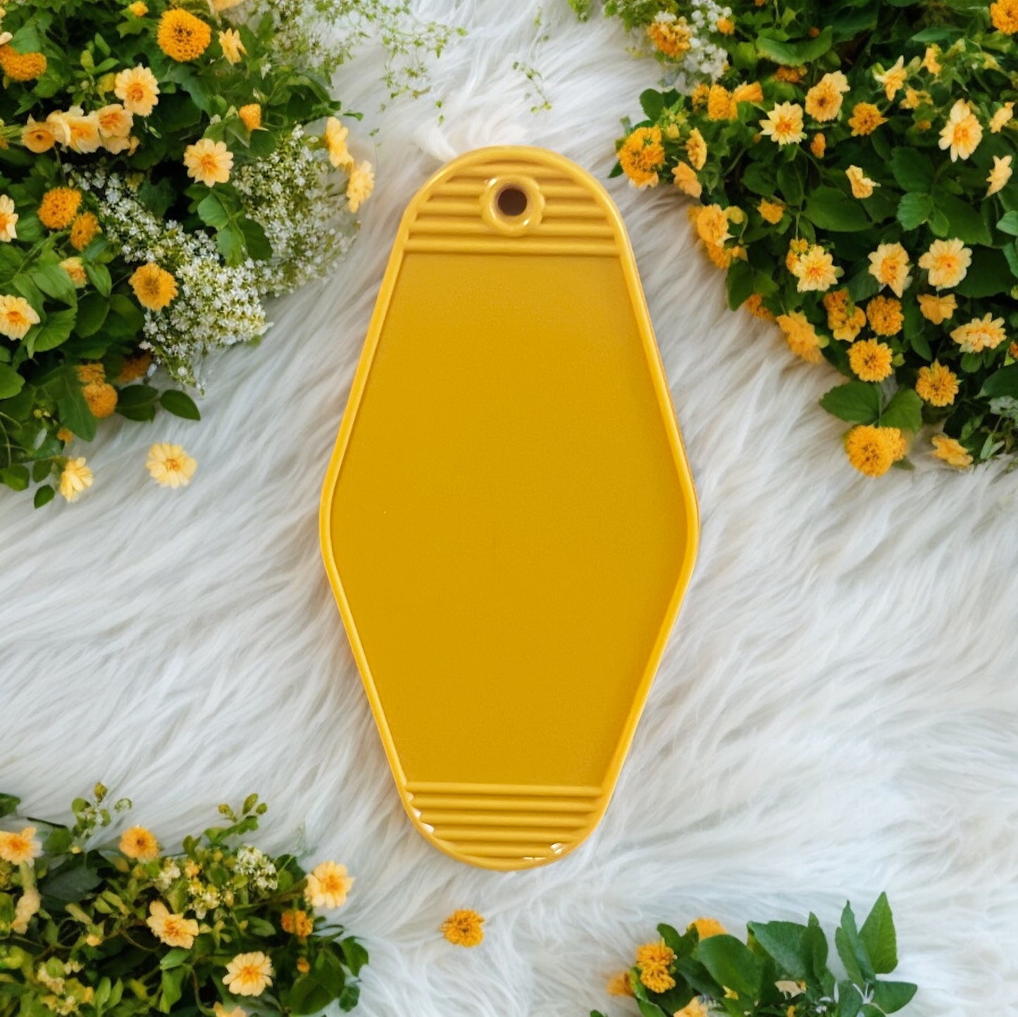 Motel Keyring