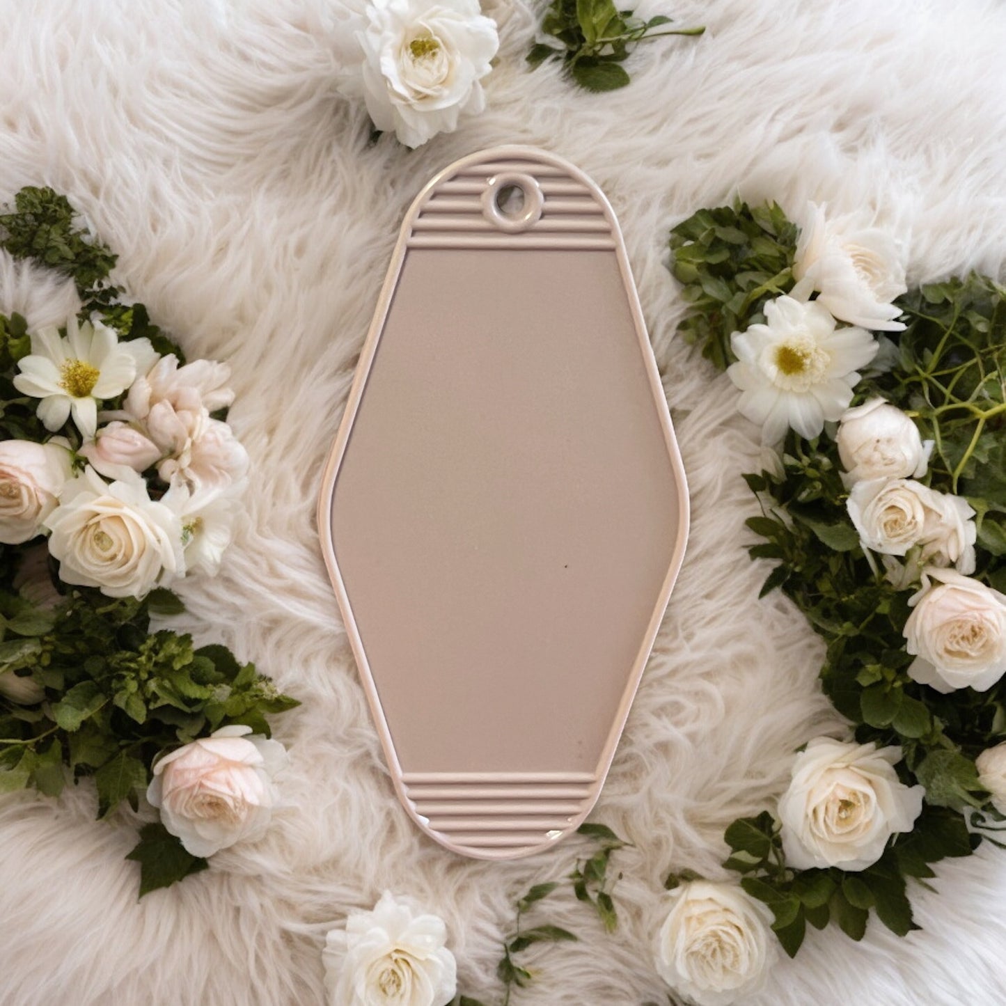 Motel Keyring
