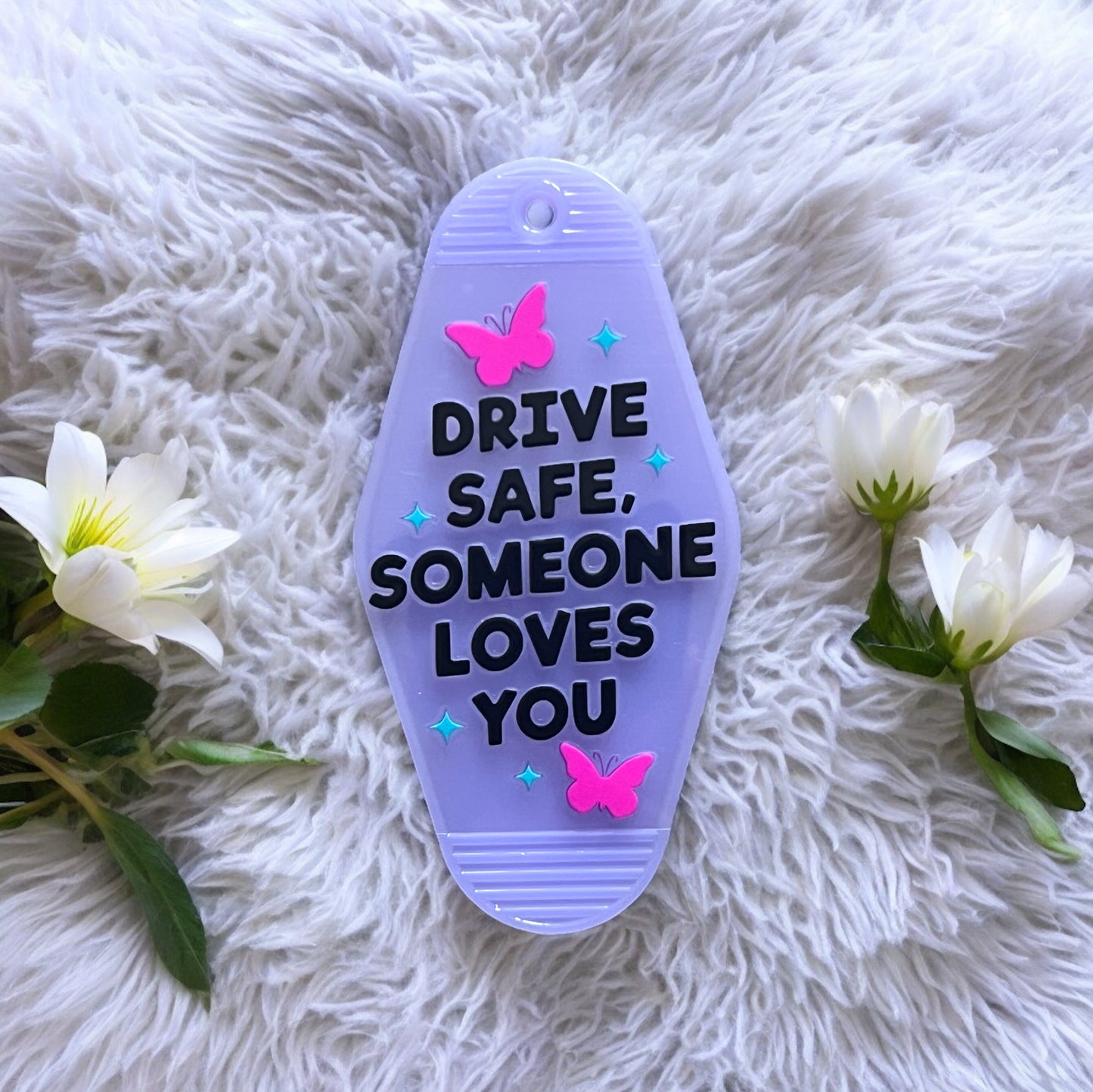 Motel Keyring Decal