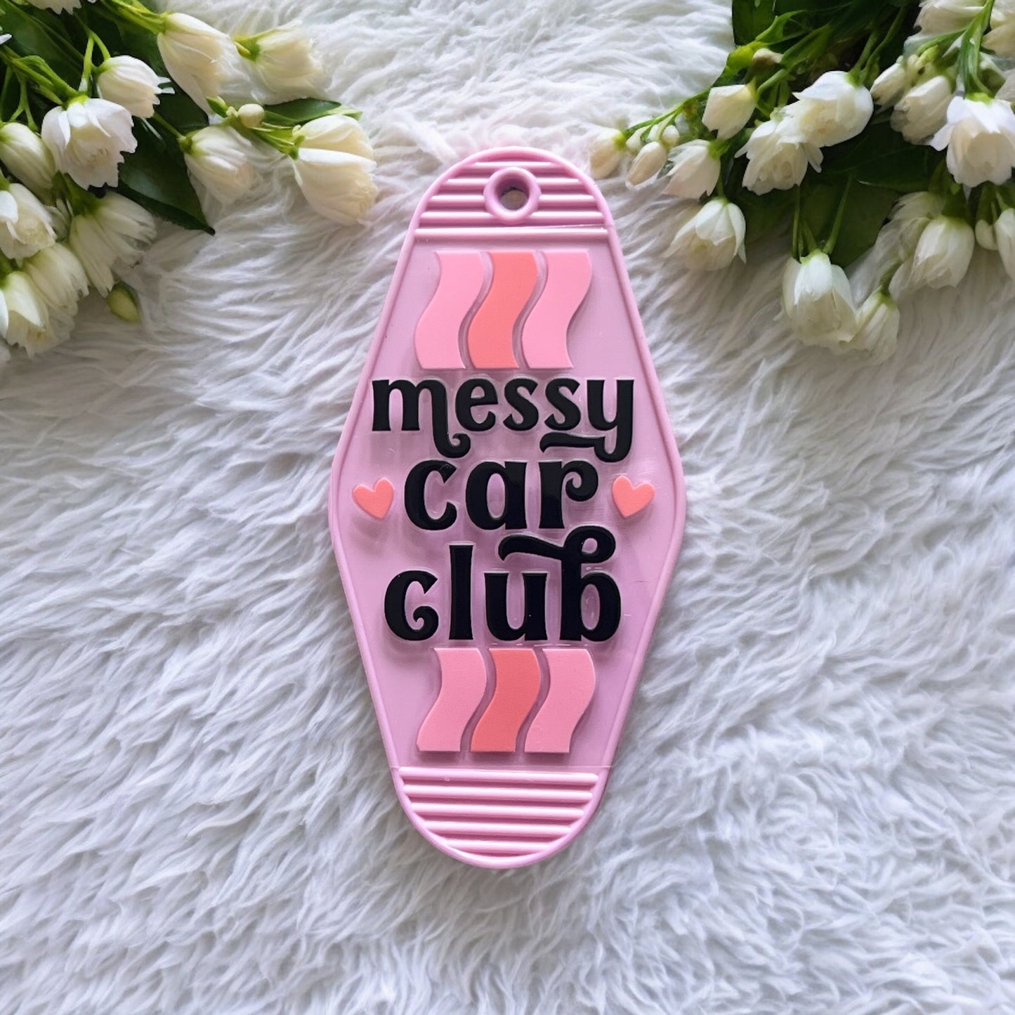 Motel Keyring Decal