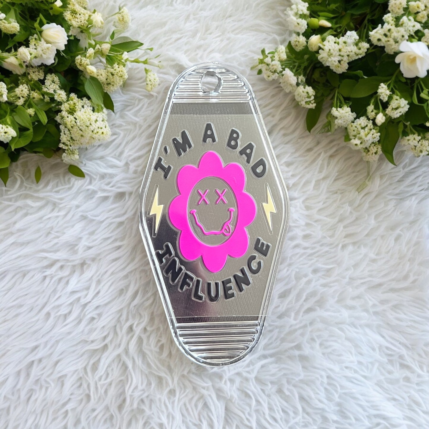 Motel Keyring Decal