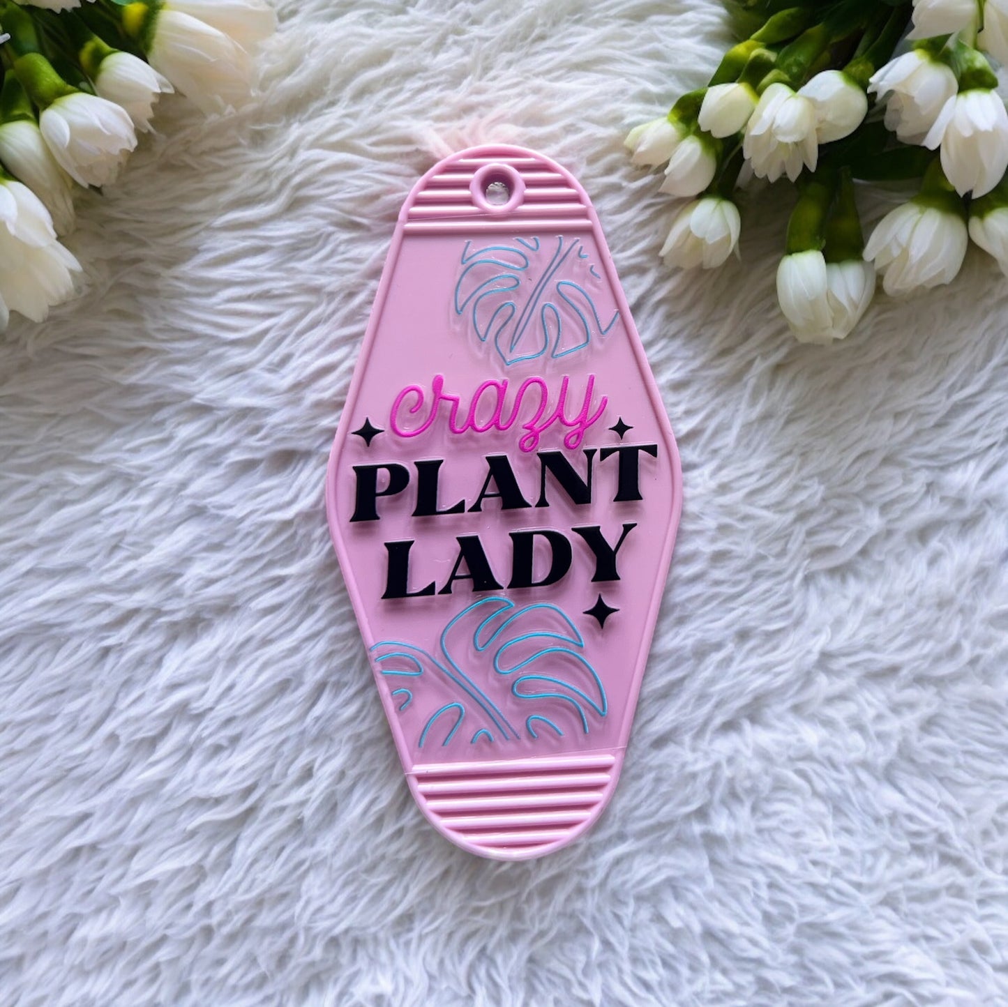 Motel Keyring Decal
