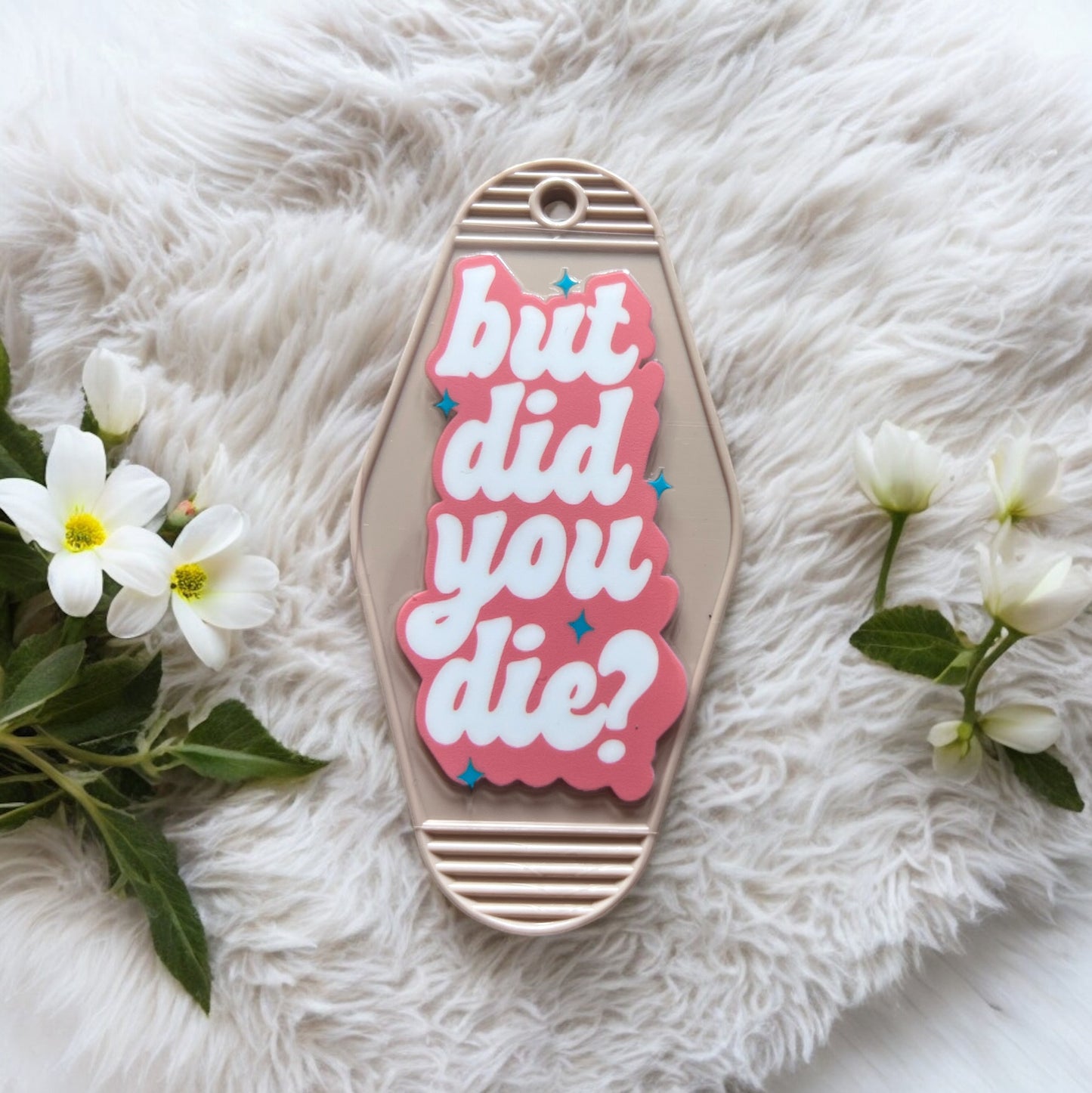 Motel Keyring Decal
