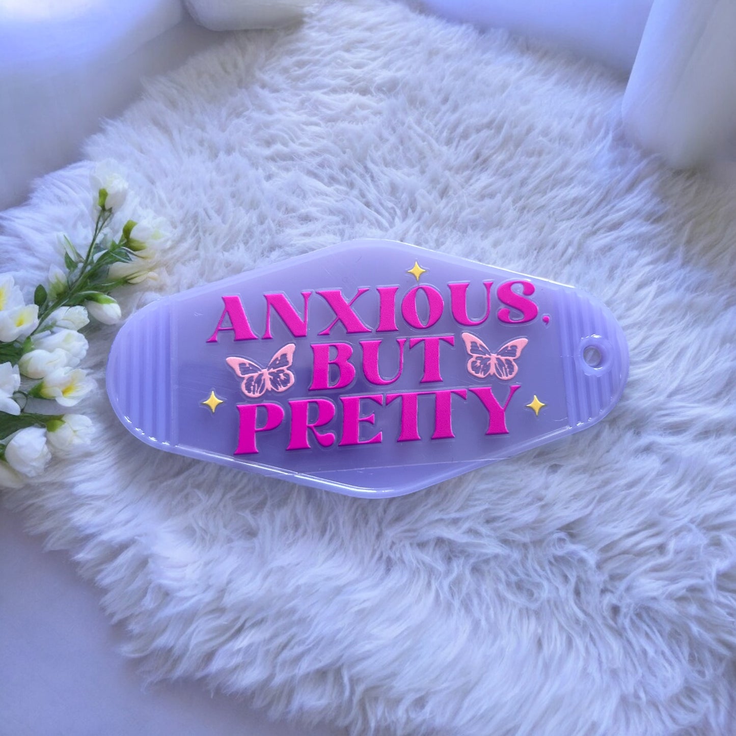 Motel Keyring Decal