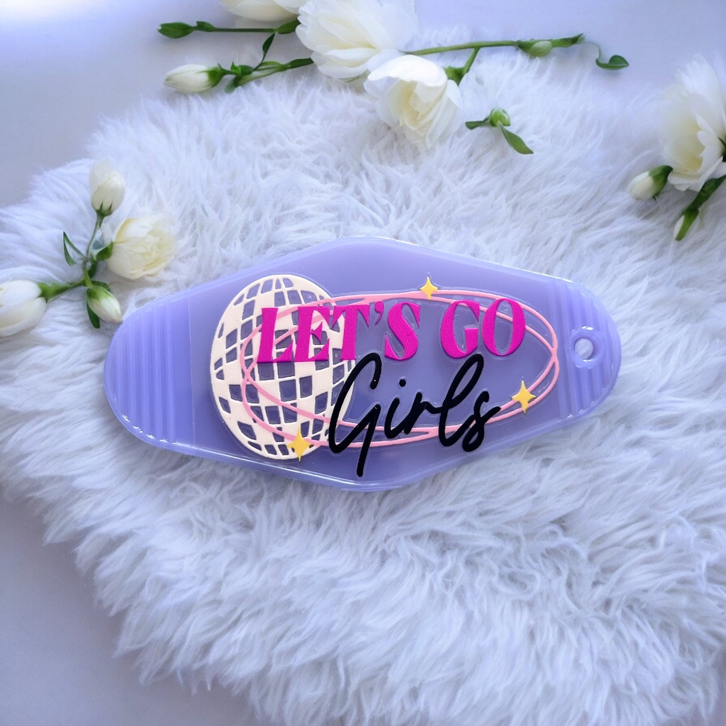 Motel Keyring Decal
