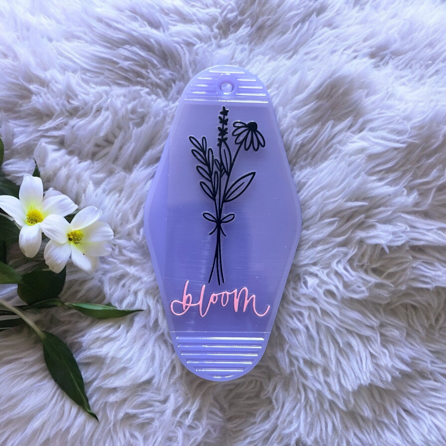 Motel Keyring Decal