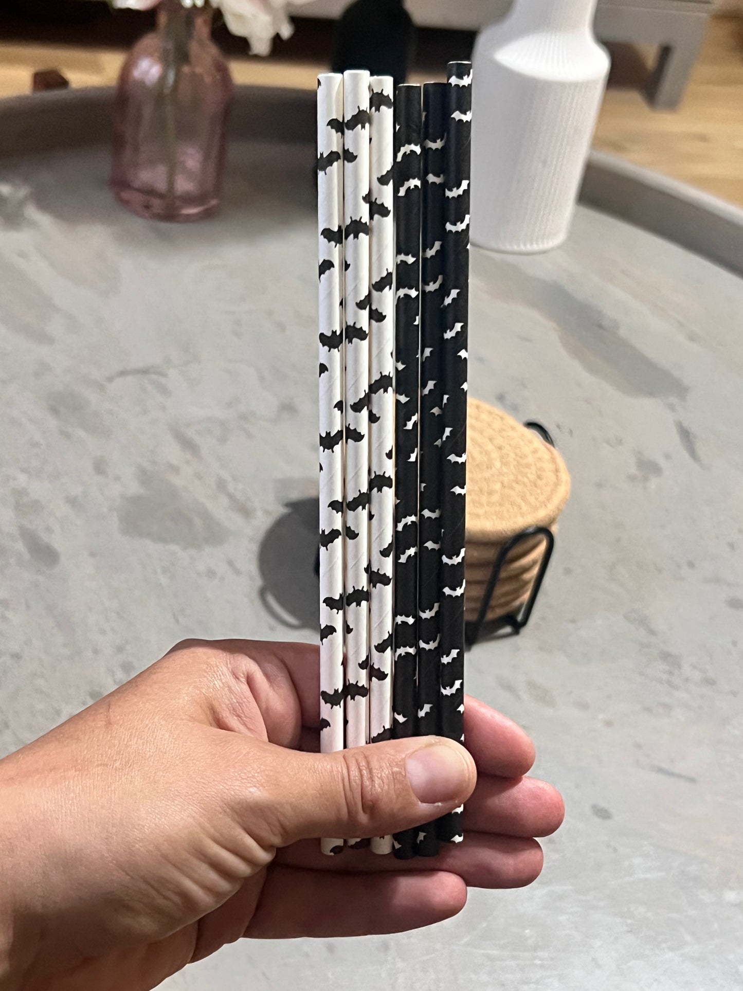 Halloween Straws