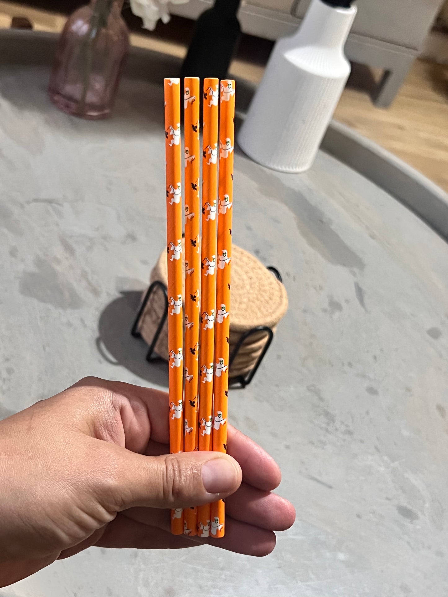Halloween Straws