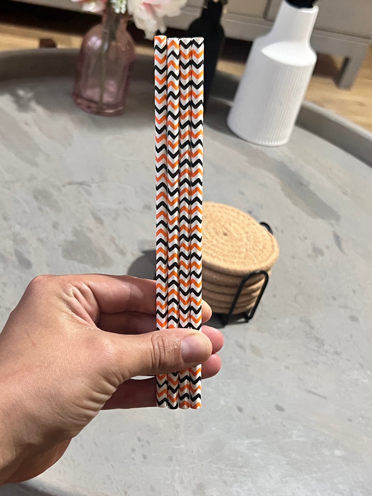 Halloween Straws