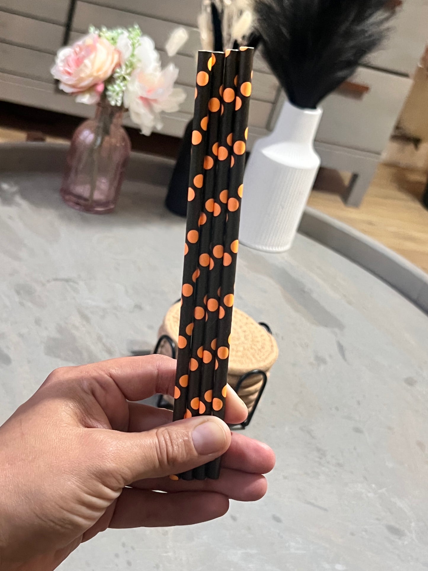Halloween Straws