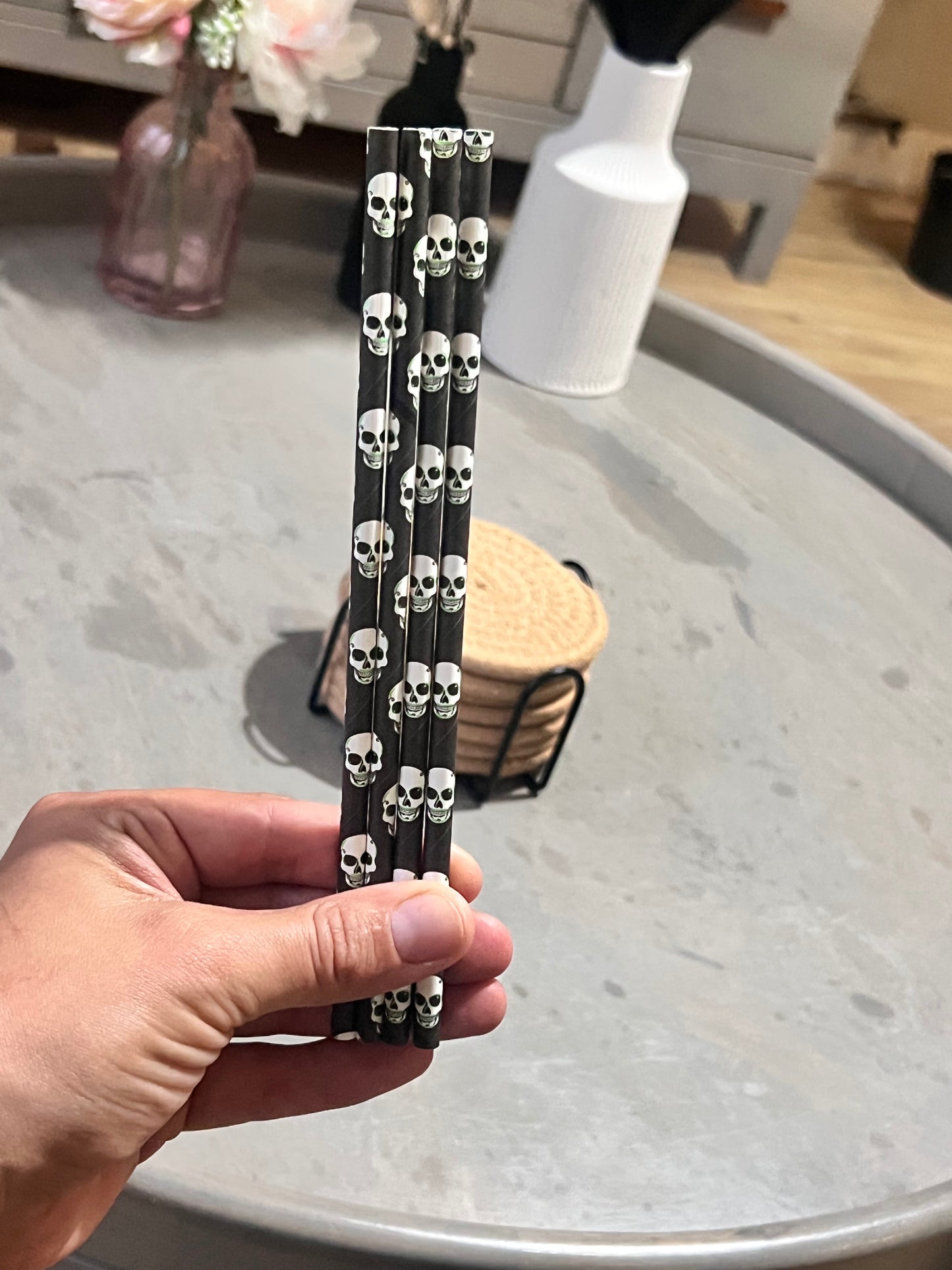 Halloween Straws