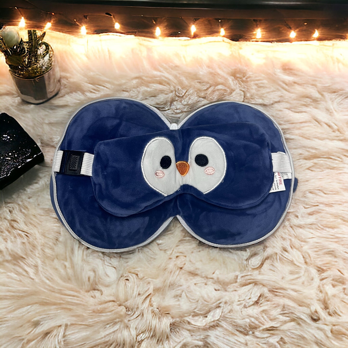Travel pillow & mask set