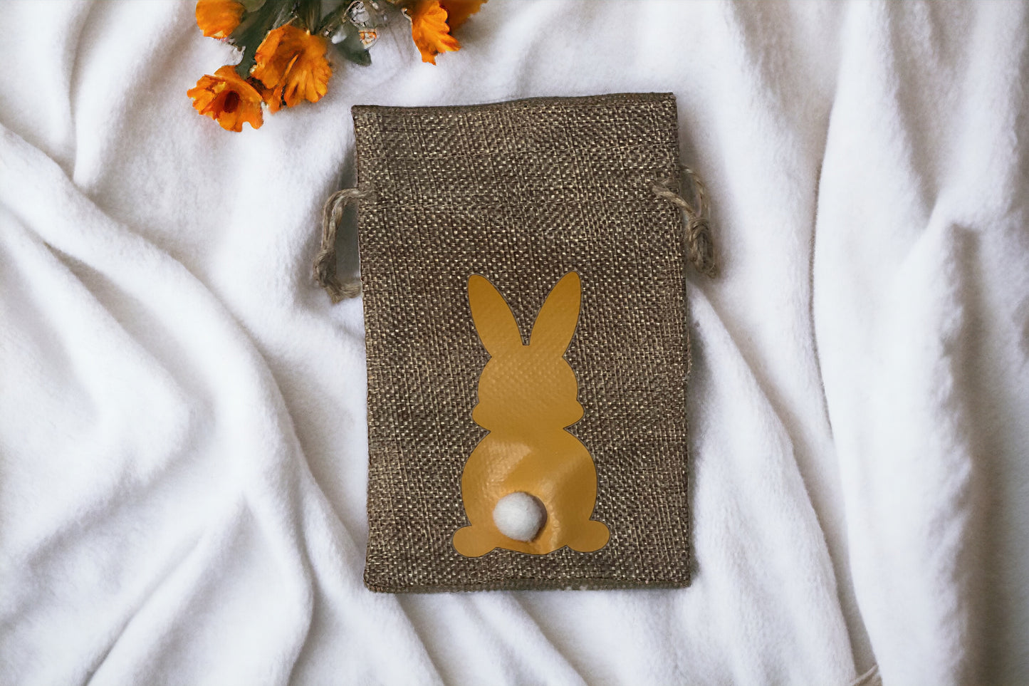 Easter canvas bag