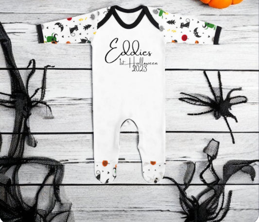 Halloween Romper