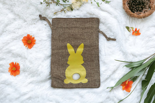 Easter canvas bag