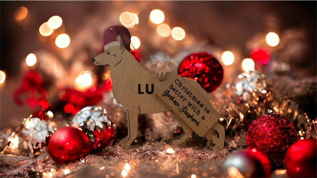 Hanging Dog Tree Decoration