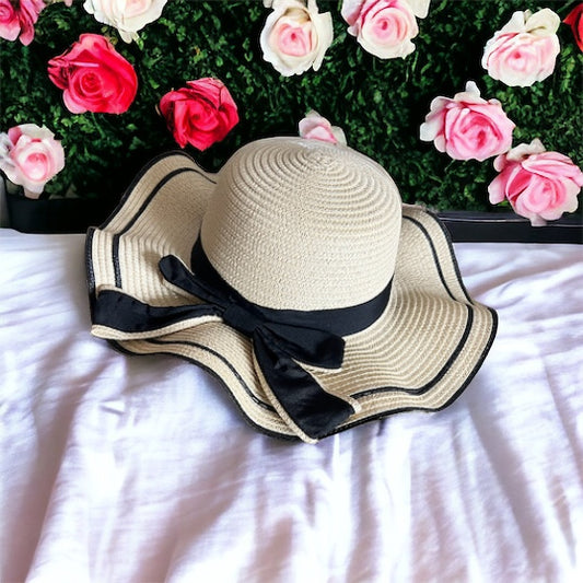 Ladies Summer Straw Hat
