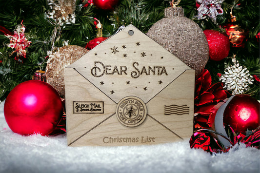 Santa Letter Holder