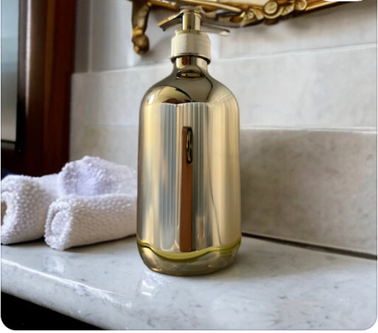 Pump Bottle (Metalic)