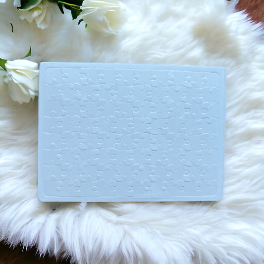 Sublimation jigsaw puzzle