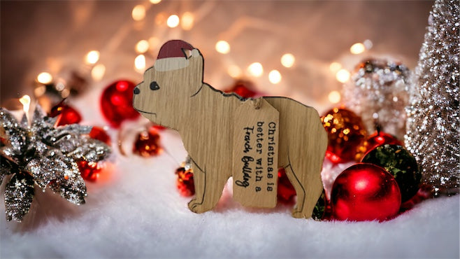 Hanging Dog Tree Decoration