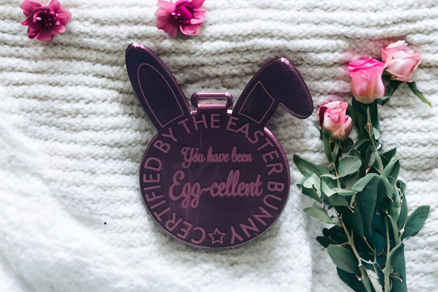 Easter bunny medals