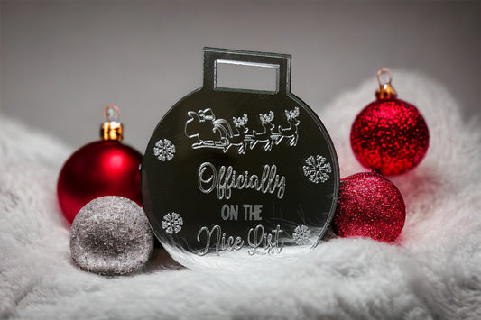 Nice list medal