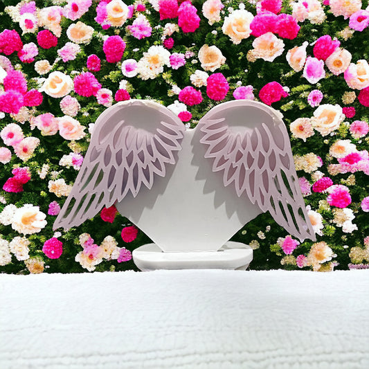 Acrylic angel wings