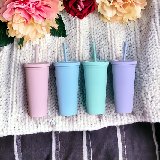 Pastel Cold cup