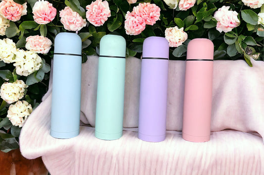 Pastel flask